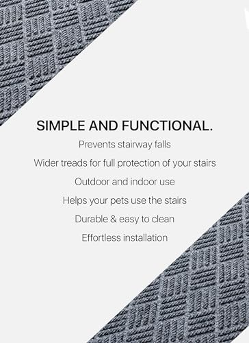 Carpet Outdoor Stair Treads Non