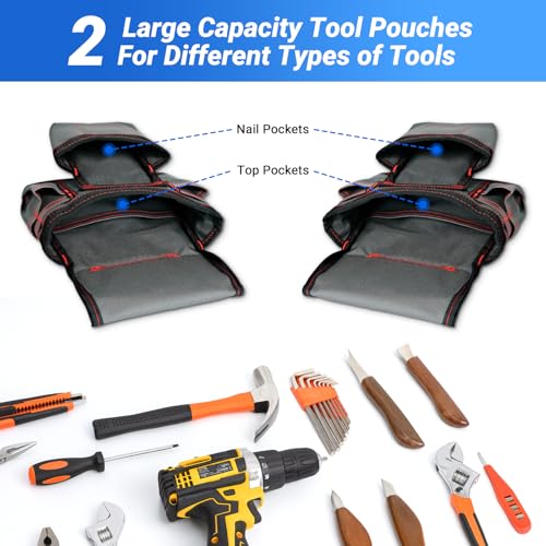 Tool Belt With Suspenders