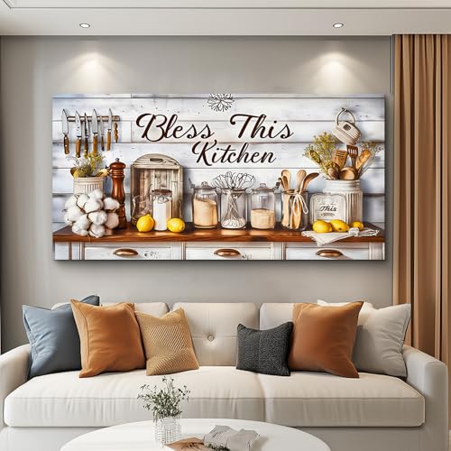 Wall Decor For Living Room Canvas Wall Art For Bedroom Office Print Artwork White Ink