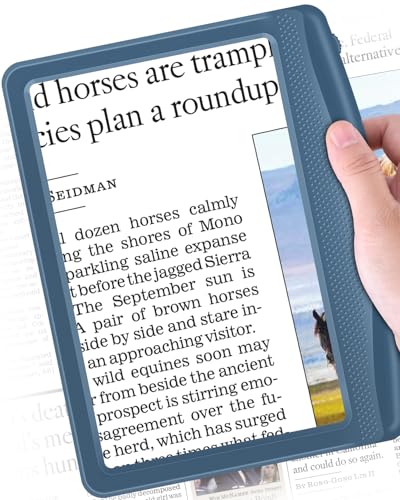 Magnifying Glass for Reading