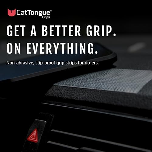 Non Abrasive Grip Tape Strips by CatTongue