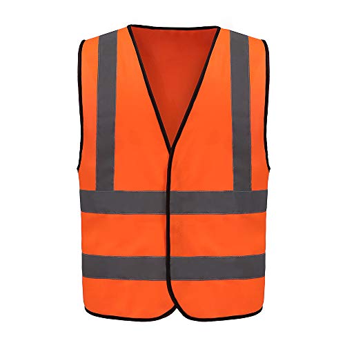 12 colour High visibility viz vest hi vis viz reflective work construction safety vest