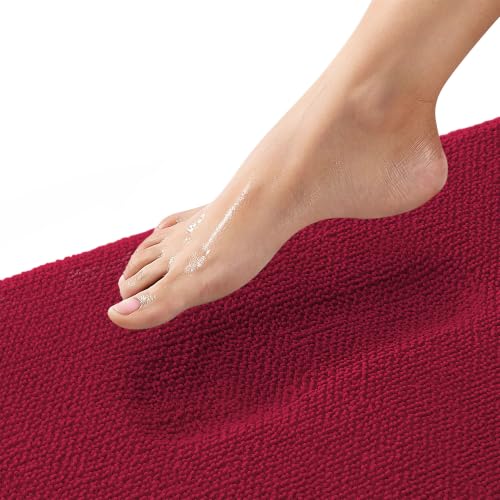 Thick Memory Foam Bathroom Rugs