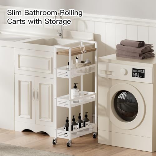 DGSNADGO Slim Rolling Storage Cart