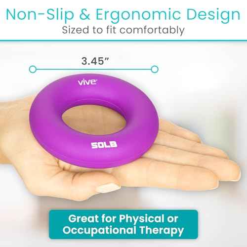 Hand Strengthener Grip Ring