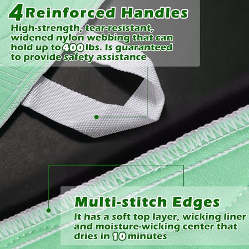 Positioning Bed Pad with Handles