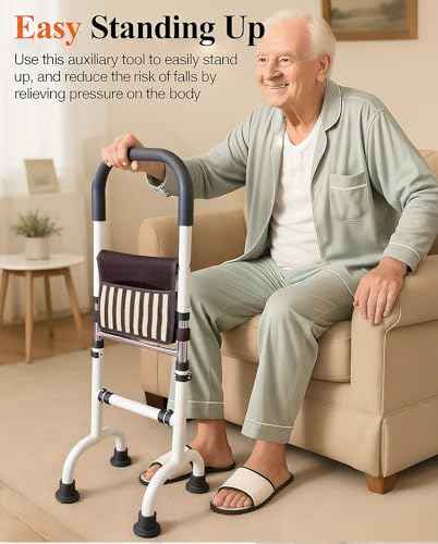 Stand Assist Aid for Elderly; Help Seniors Getting Up from Lower Seats; Mobility Aids for Short Indoor Movements； Bear 350Lbs