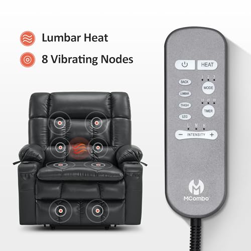 Dual Motor Power Lift Recliner Chair for Elderly
