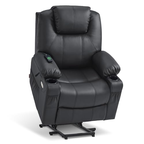 Electric Power Lift Recliner Chair Sofa with Massage and Heat for Elderly