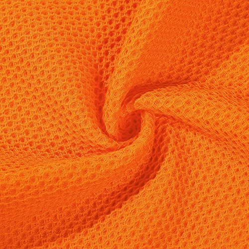 100% Cotton Waffle Weave Kitchen Dish Towels