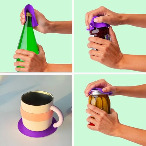 Magnetic Jar Opener Gripper