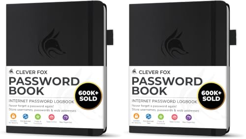 CF Password Book