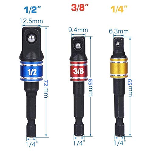 Impact Drill Bit Extension