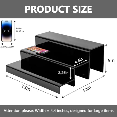 3 Tiers Bar Shelves for Liquor Bottles