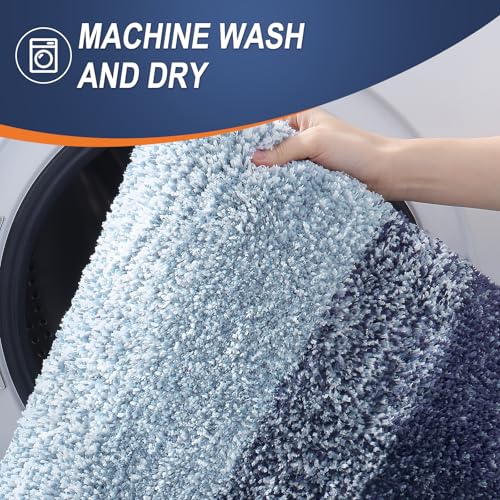 Microfiber Bathroom Rug Set 2 Piece