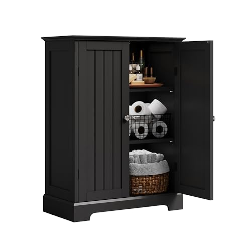 Modern Bathroom Floor Storage Cabinet
