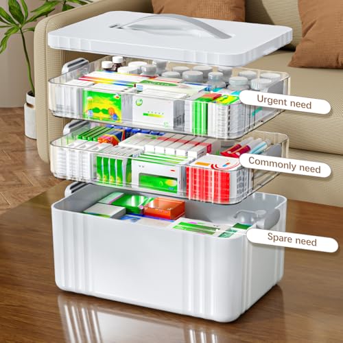 3 Tier Medicine Organizer