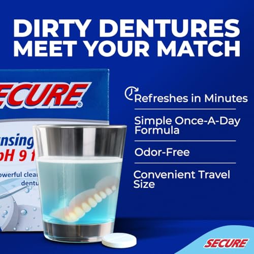 Anti Plaque Cleansing Tablets PH Formula Removes Odors