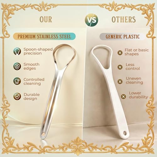 Tongue Scraper for Adults