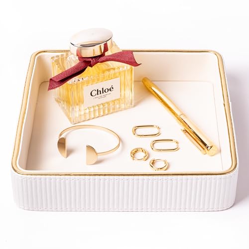 Perfume Tray Valet Tray Night Stand Organizer