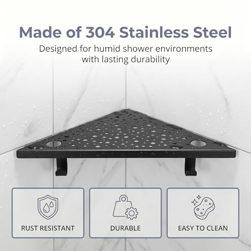 Bathroom Corner Shower Shelf