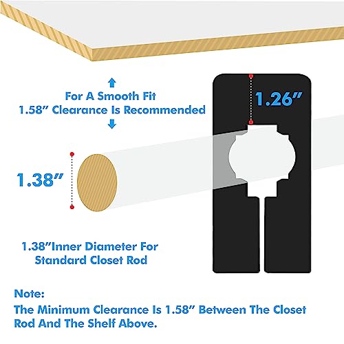 Clothing Size Closet Rack Dividers Hangers