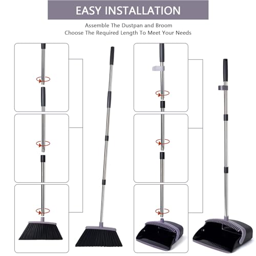 Broom and Dustpan Set