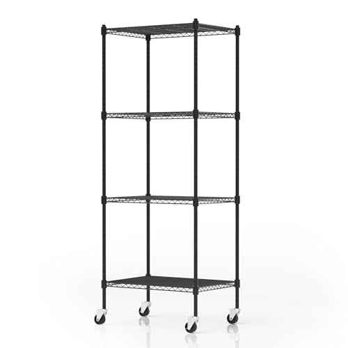 Garage Shelving with Wheels