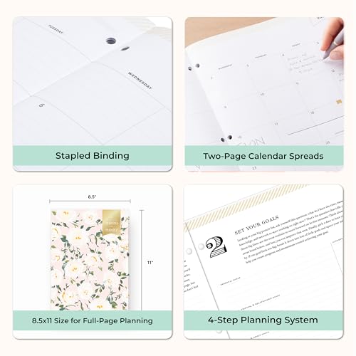 24 Month Monthly Planner Calendar