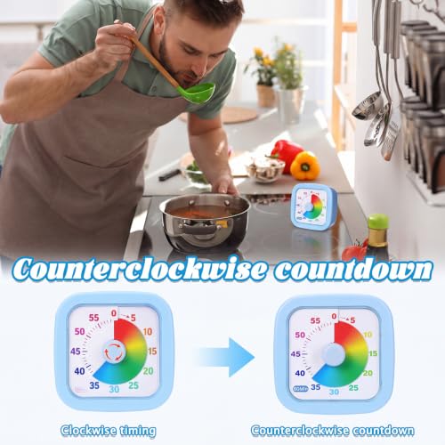 2 Pack Visual Timer 60 Minute