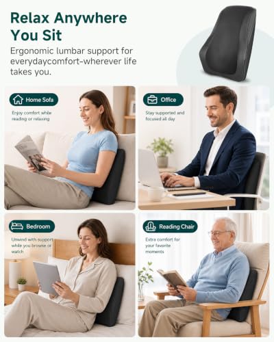 Back Massager with Heat