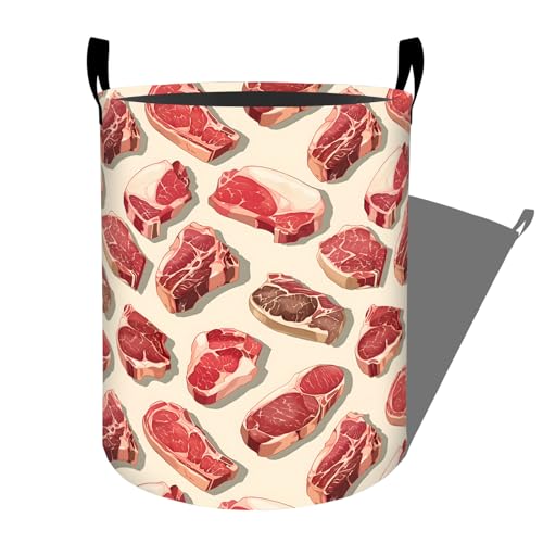 Funny Cartoon Potato Face Laundry Basket