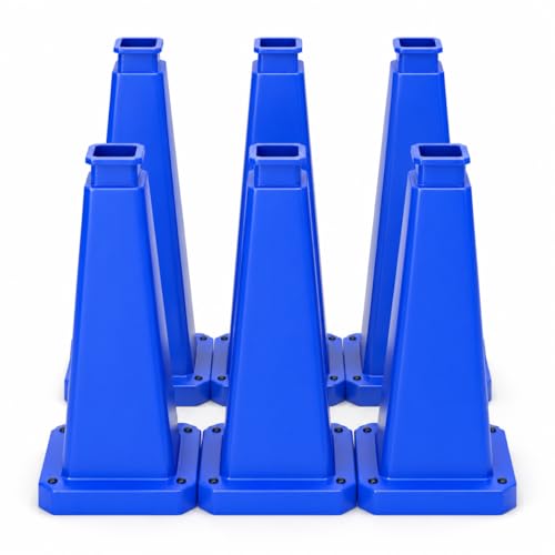 Caution Wet Floor Signs 8 Pack Heavy Duty Caution Cones