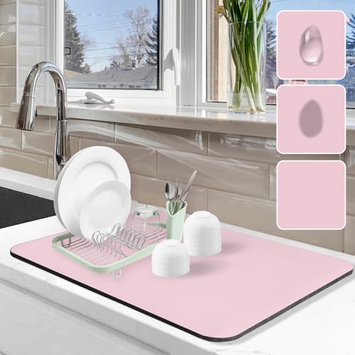 Dish Drying Mat for Kitchen Counter