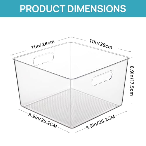 Plastic Storage Bins
