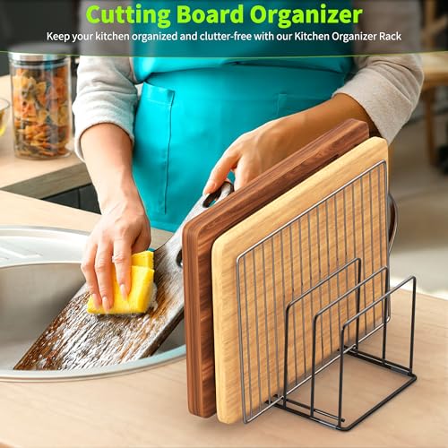 Kitchen Organizer Rack