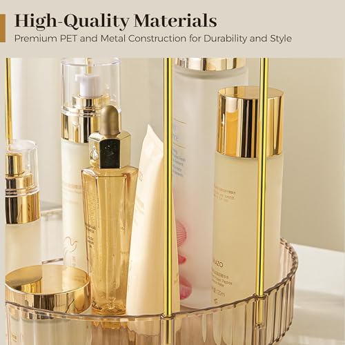 Rotating Makeup Organizer for Vanity