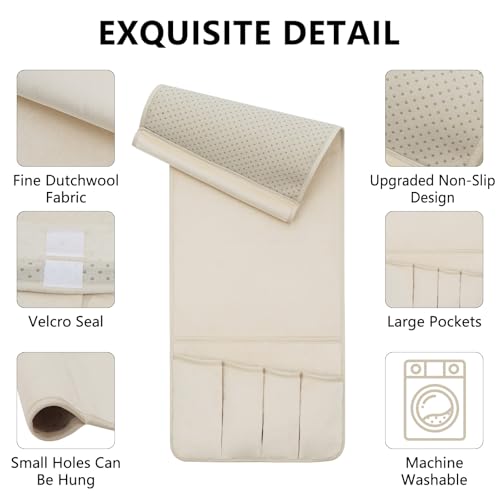 Couch Armrest Remote Control Holder