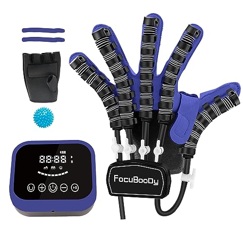 Rehabilitation Robot Gloves Mobility Finger Training Equipment