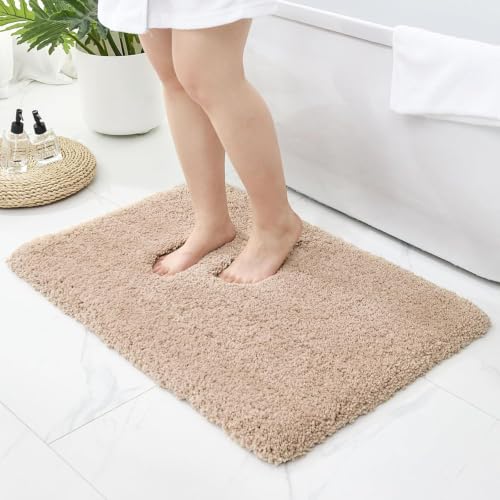Fluffy Absorbent Bathroom Rug