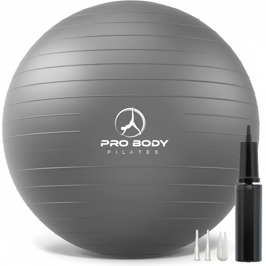 Yoga Ball Vibrant Colors Exercise Ball