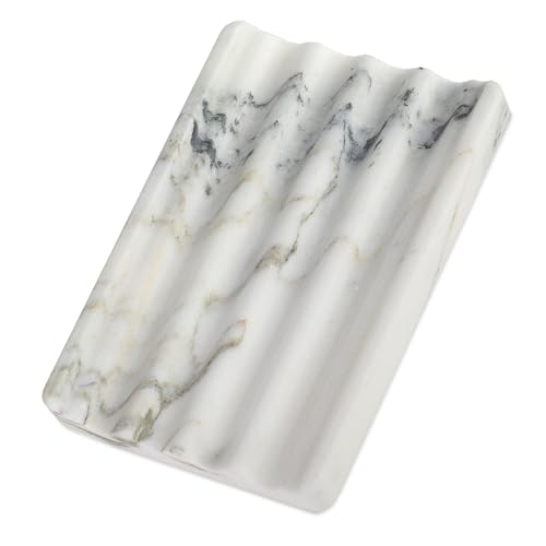 Natural Marble Soap Dish for Shower