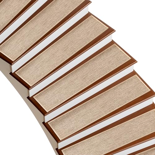 Stair Treads Non Slip Stair Runner for Wooden Steps Stairs Carpet Treads Indoor Staircase Covers Mat