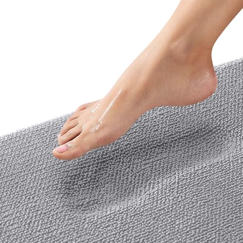 Thick Memory Foam Bathroom Rugs