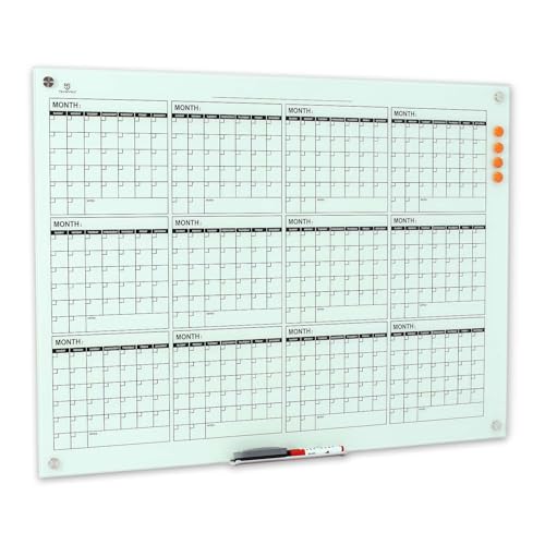 Glass Dry Erase Board for wall