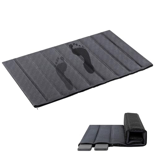 Ultra Quick Drying Stone Bath Mat Diatomaceous Earth Shower Mat Non