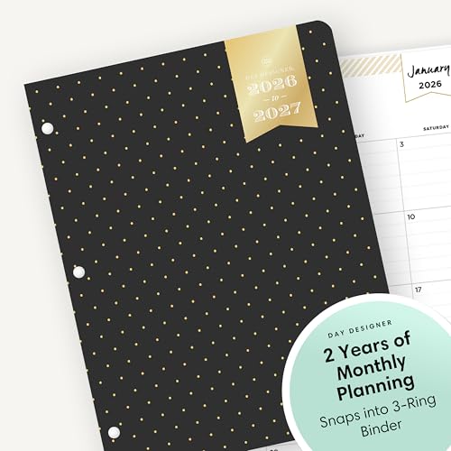 24 Month Monthly Planner Calendar