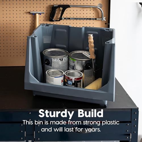 Open Front Storage Bins