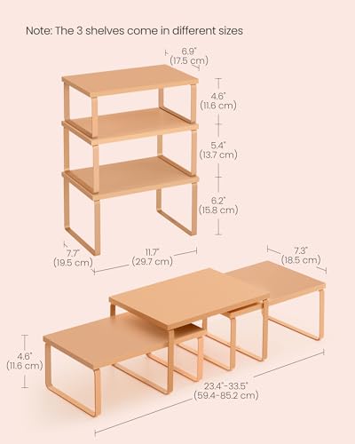 Cabinet Organizer Shelf