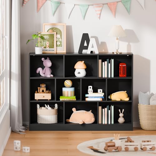 Brown Bookshelf